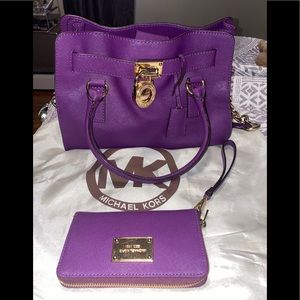 Michaels kors hamilton bag